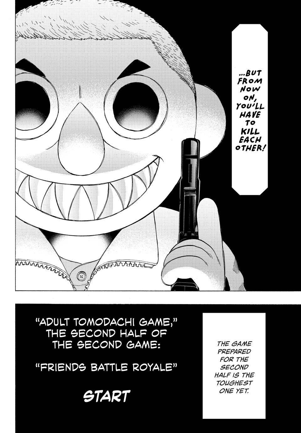 Tomodachi Game Chapter 66 - Page 31