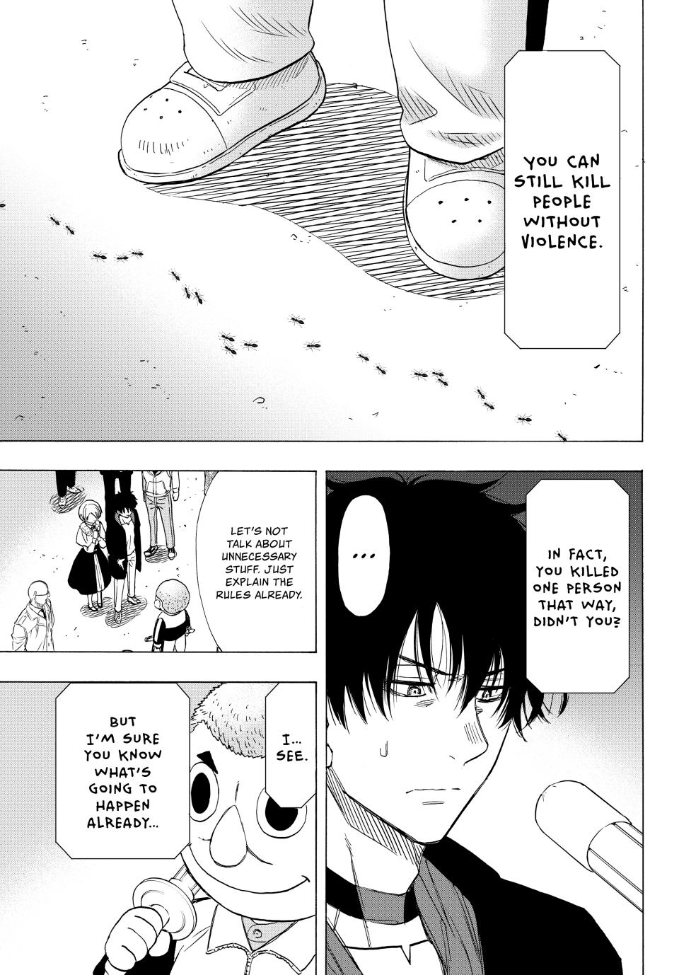 Tomodachi Game Chapter 67 - Page 6