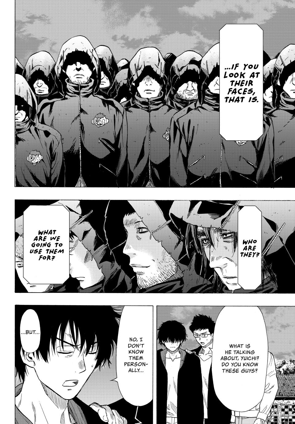 Tomodachi Game Chapter 67 - Page 7