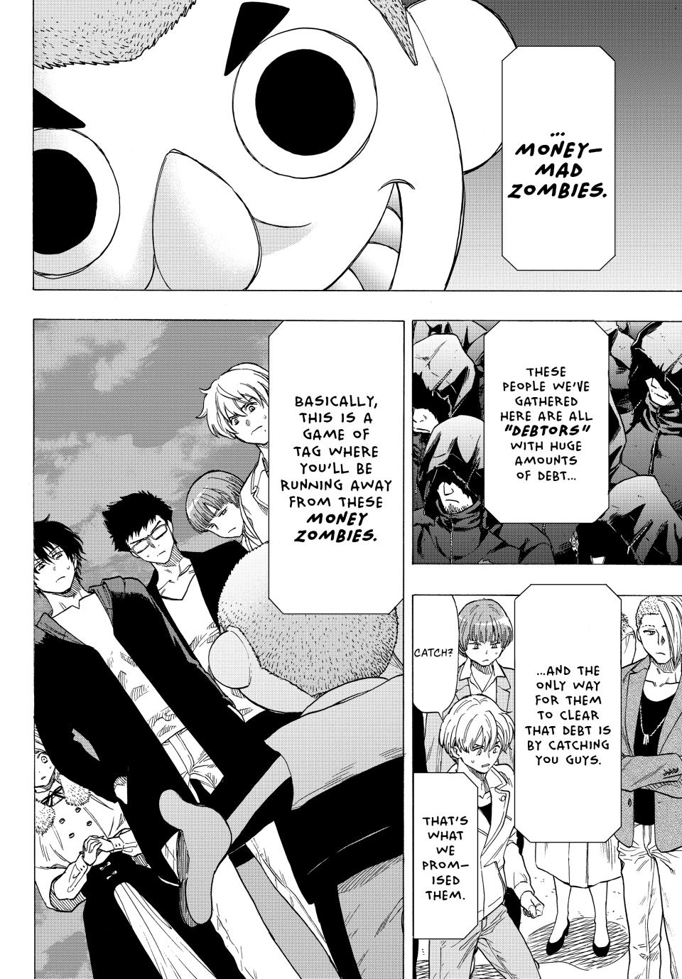 Tomodachi Game Chapter 67 - Page 9