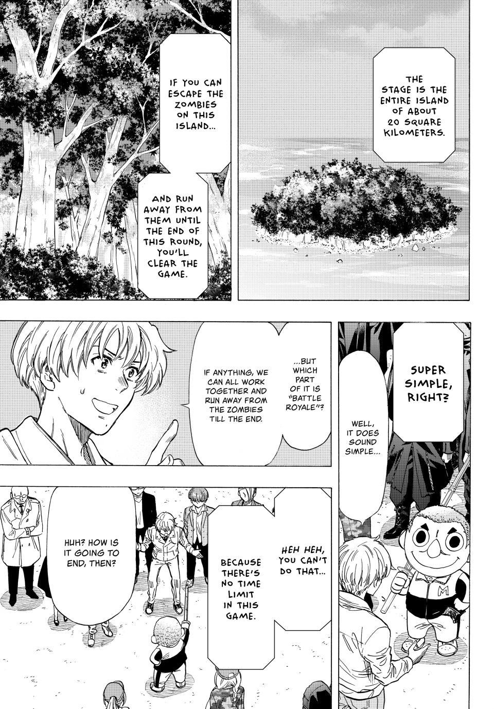 Tomodachi Game Chapter 67 - Page 10