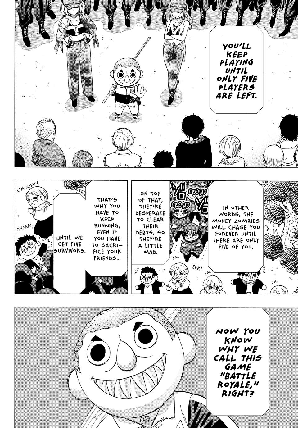 Tomodachi Game Chapter 67 - Page 11