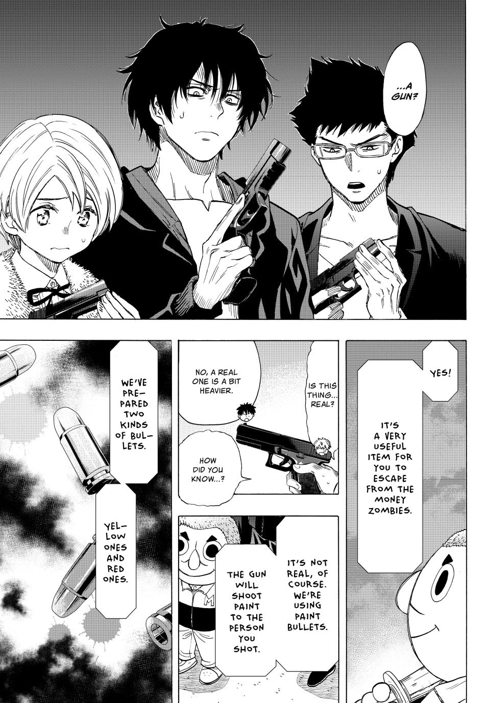 Tomodachi Game Chapter 67 - Page 14