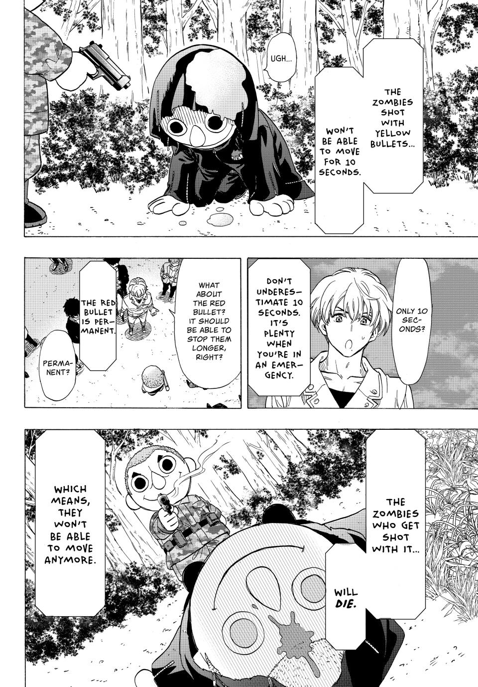 Tomodachi Game Chapter 67 - Page 15