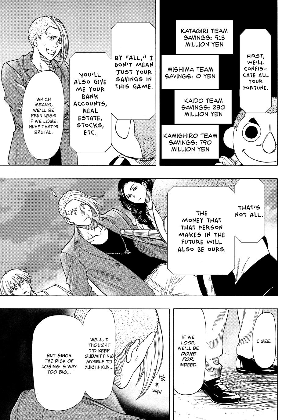 Tomodachi Game Chapter 67 - Page 18