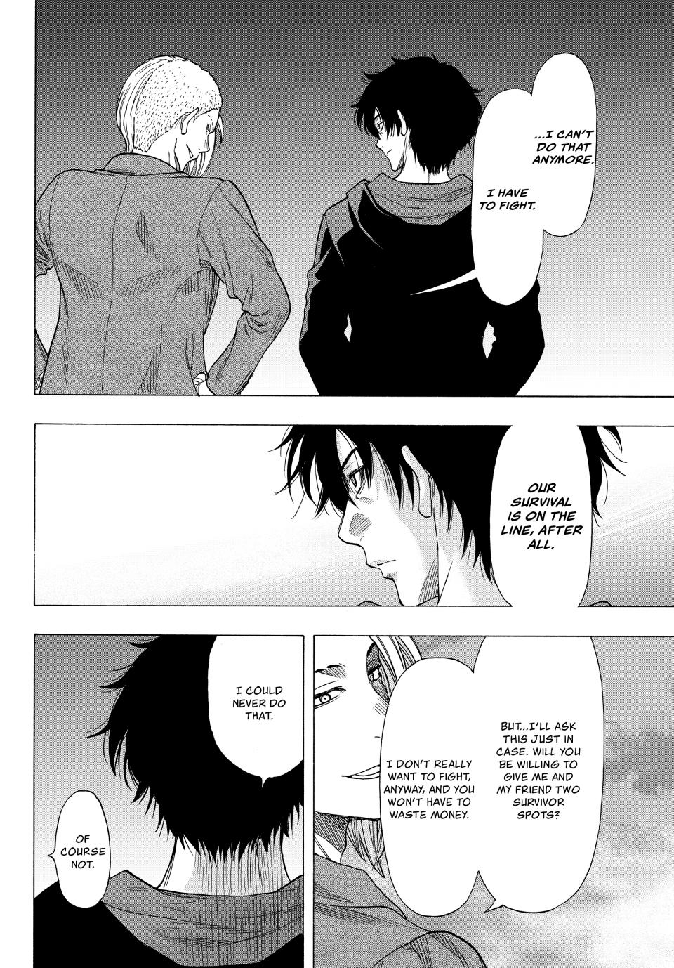 Tomodachi Game Chapter 67 - Page 19