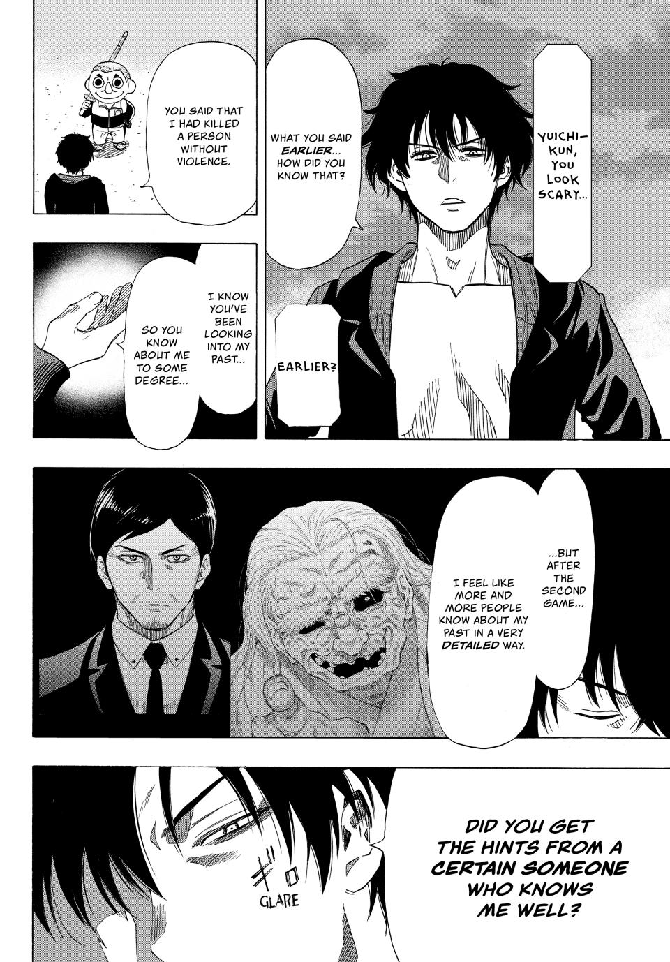 Tomodachi Game Chapter 67 - Page 21