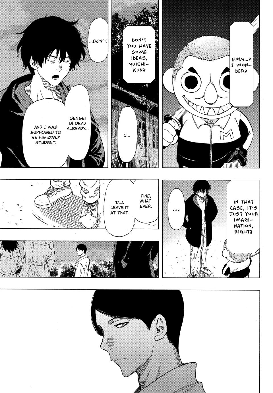 Tomodachi Game Chapter 67 - Page 22