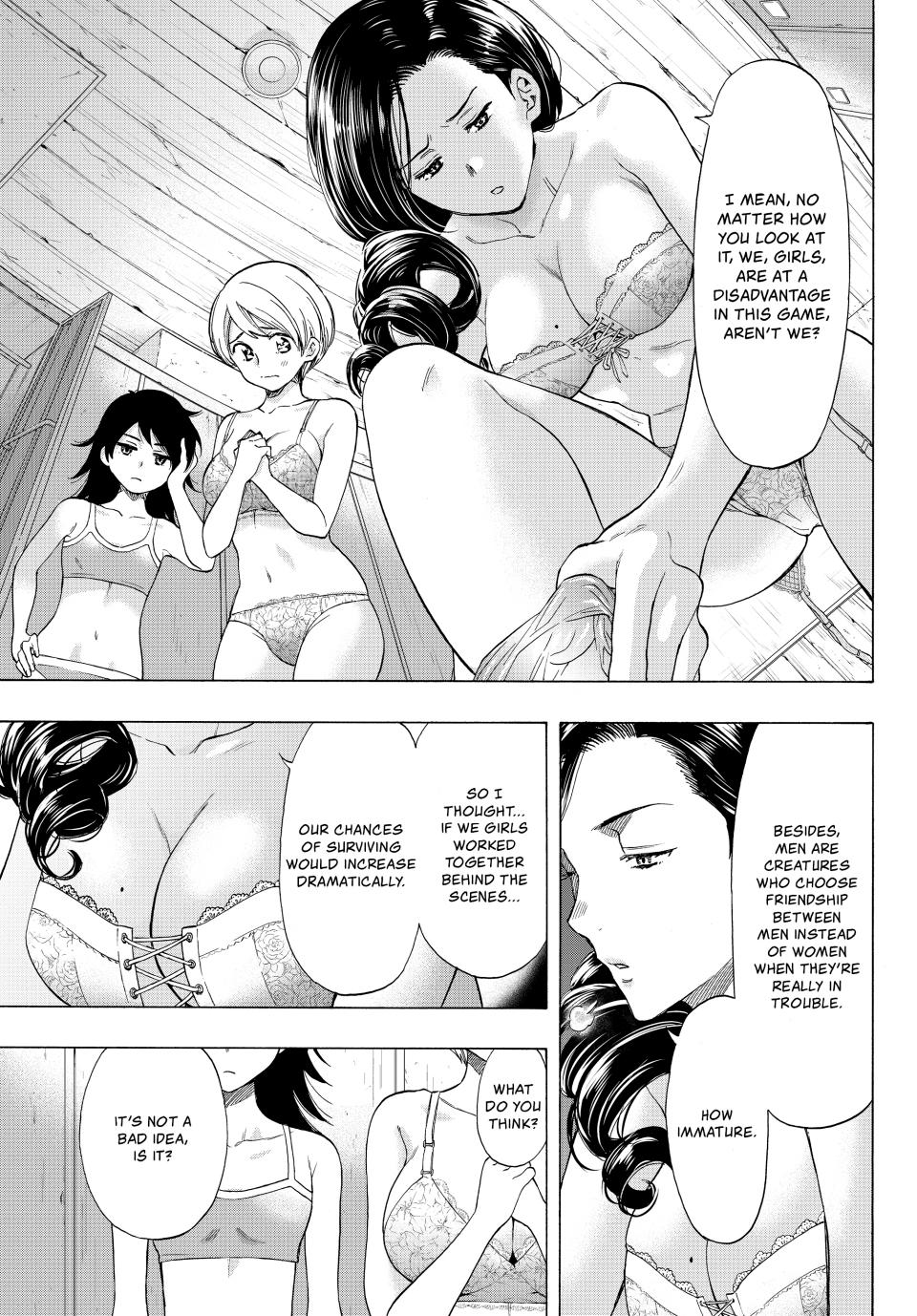 Tomodachi Game Chapter 67 - Page 24