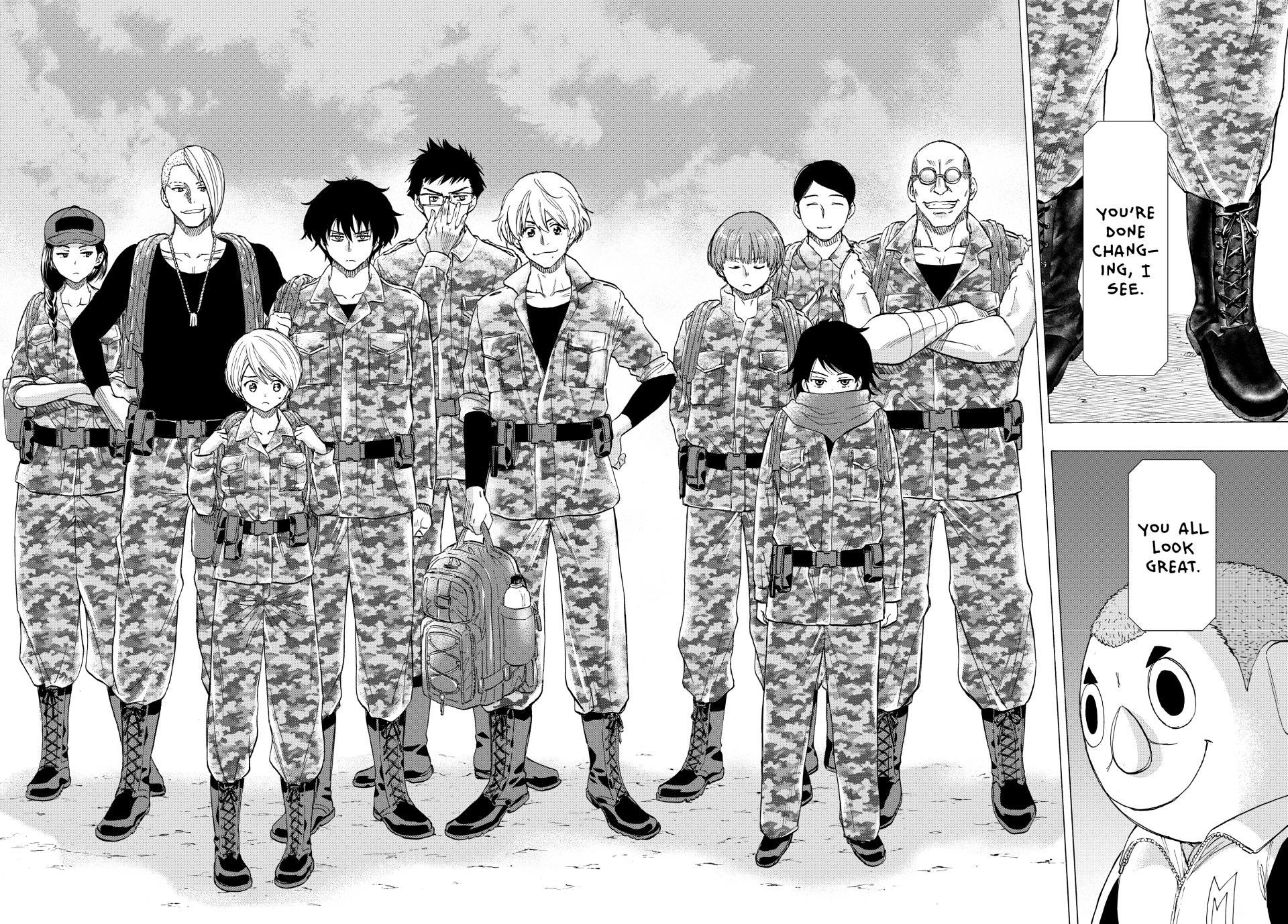 Tomodachi Game Chapter 67 - Page 27