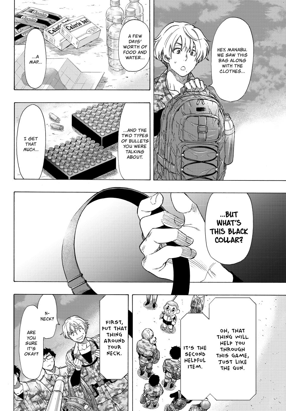 Tomodachi Game Chapter 67 - Page 28