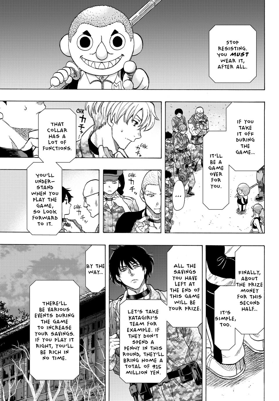 Tomodachi Game Chapter 67 - Page 29