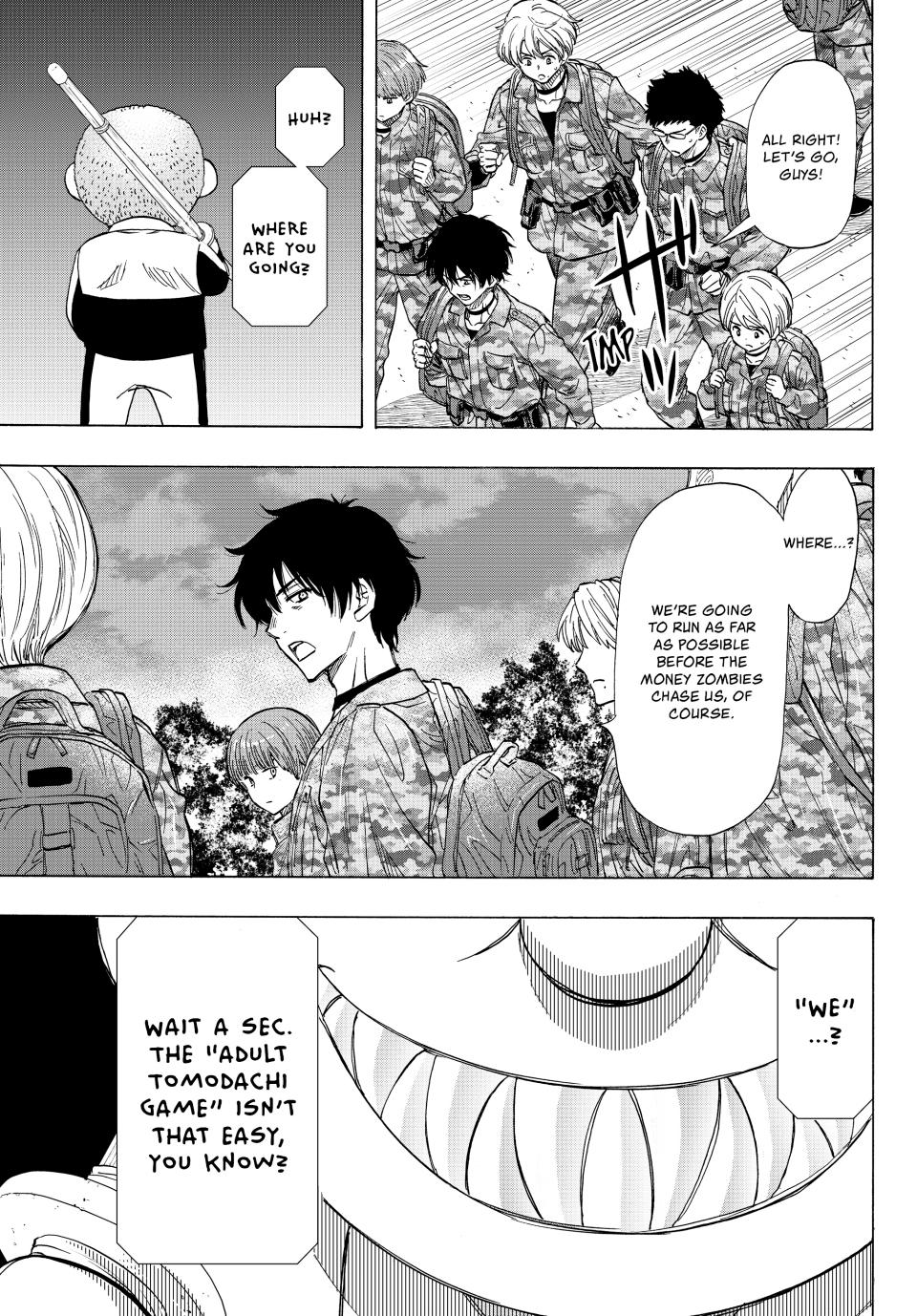 Tomodachi Game Chapter 67 - Page 31