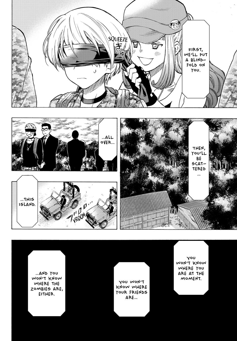 Tomodachi Game Chapter 67 - Page 32