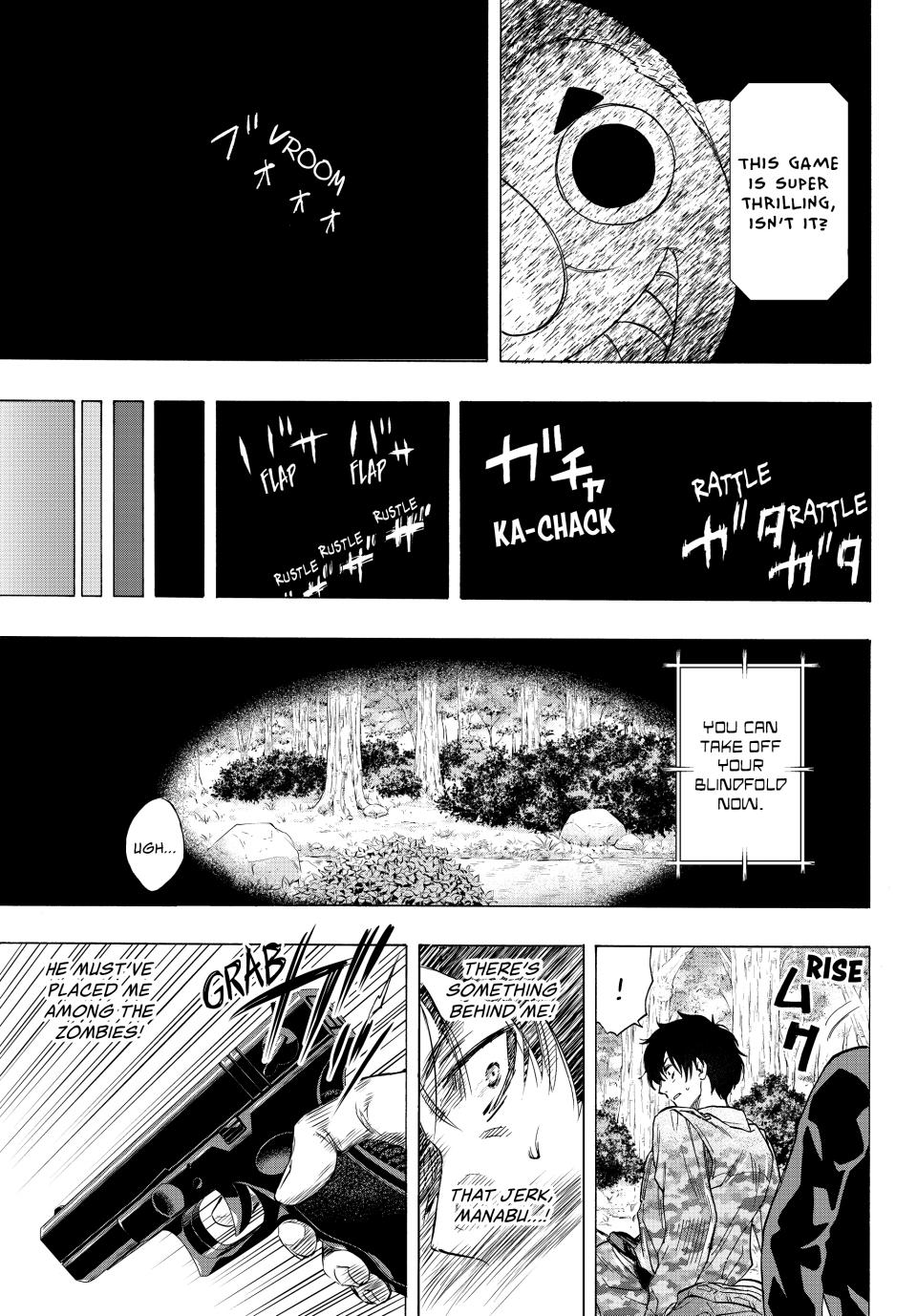 Tomodachi Game Chapter 67 - Page 33