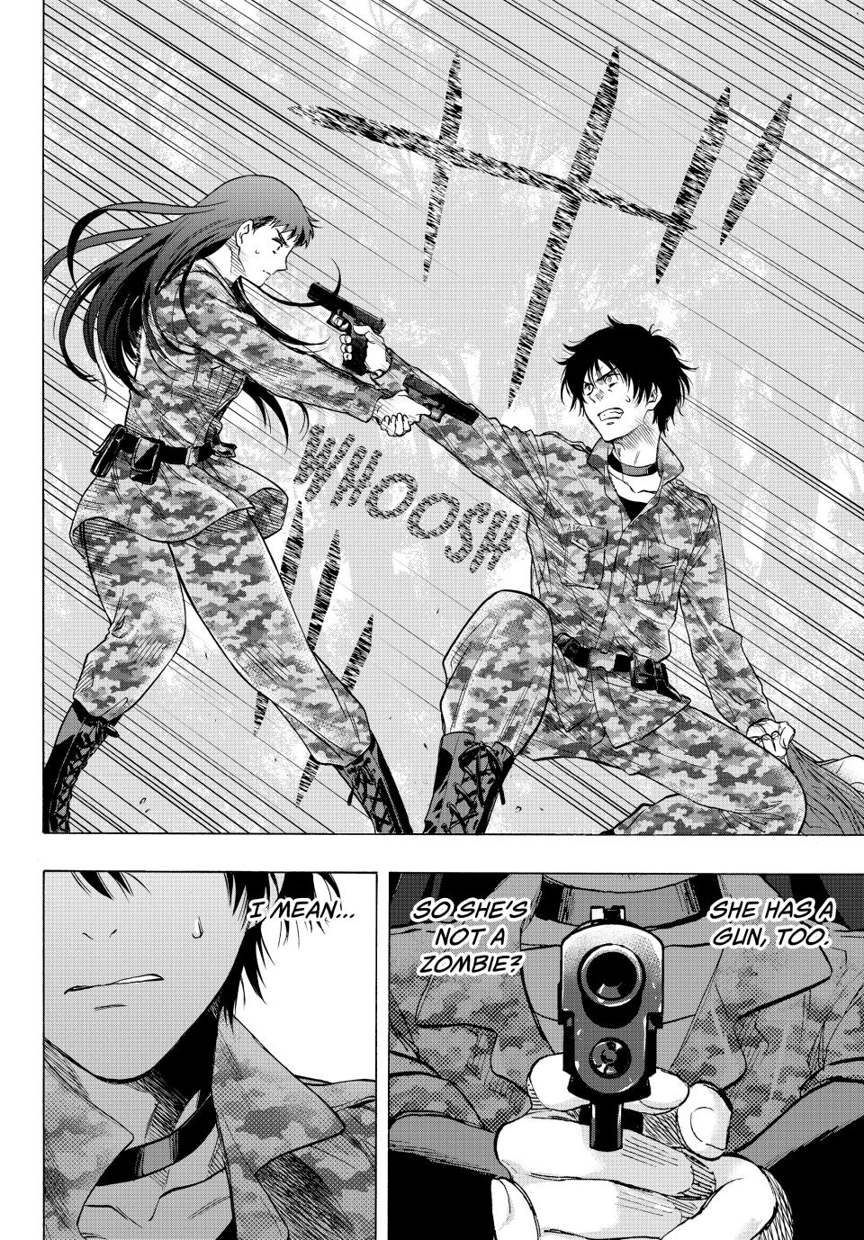 Tomodachi Game Chapter 67 - Page 34