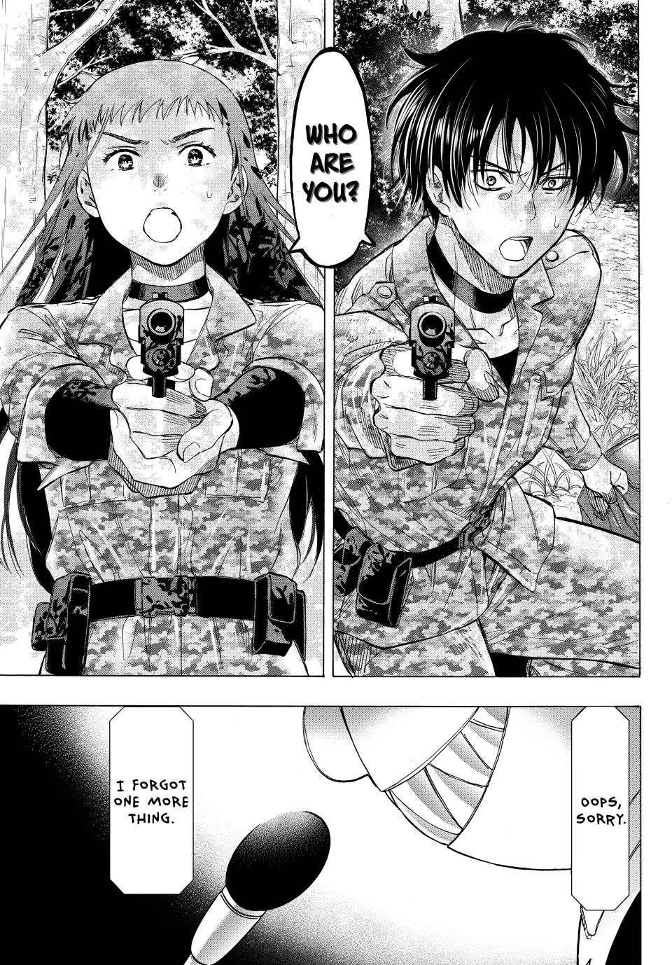 Tomodachi Game Chapter 67 - Page 35