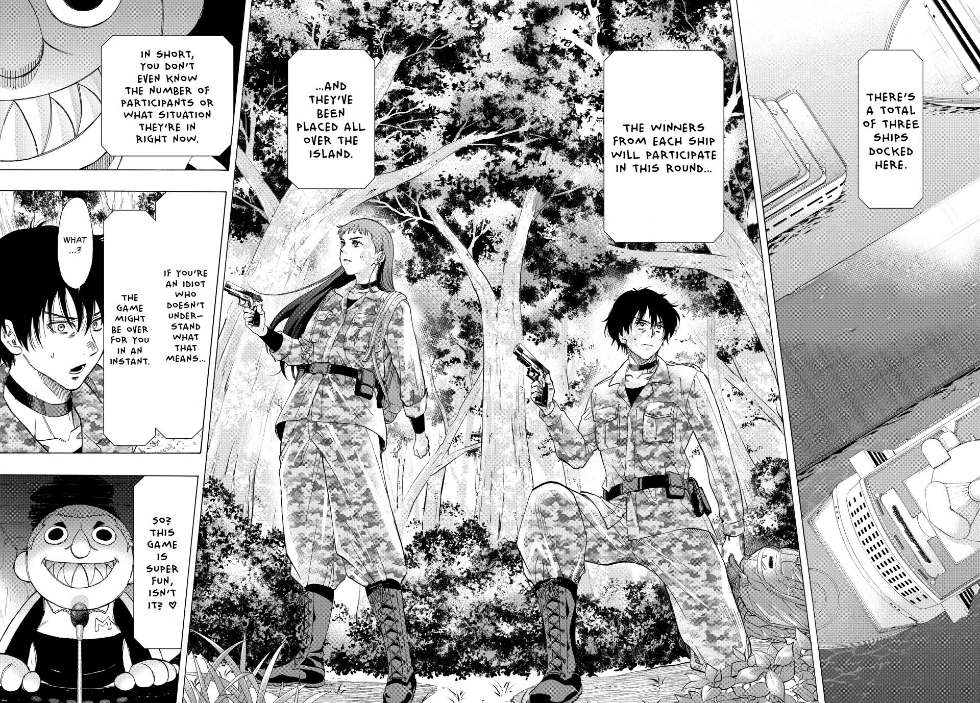 Tomodachi Game Chapter 67 - Page 36