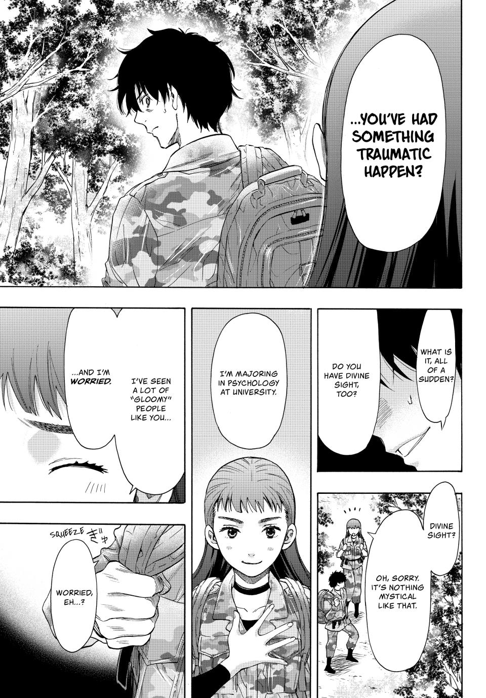 Tomodachi Game Chapter 68 - Page 8