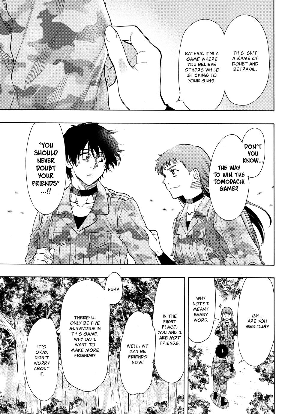 Tomodachi Game Chapter 68 - Page 10