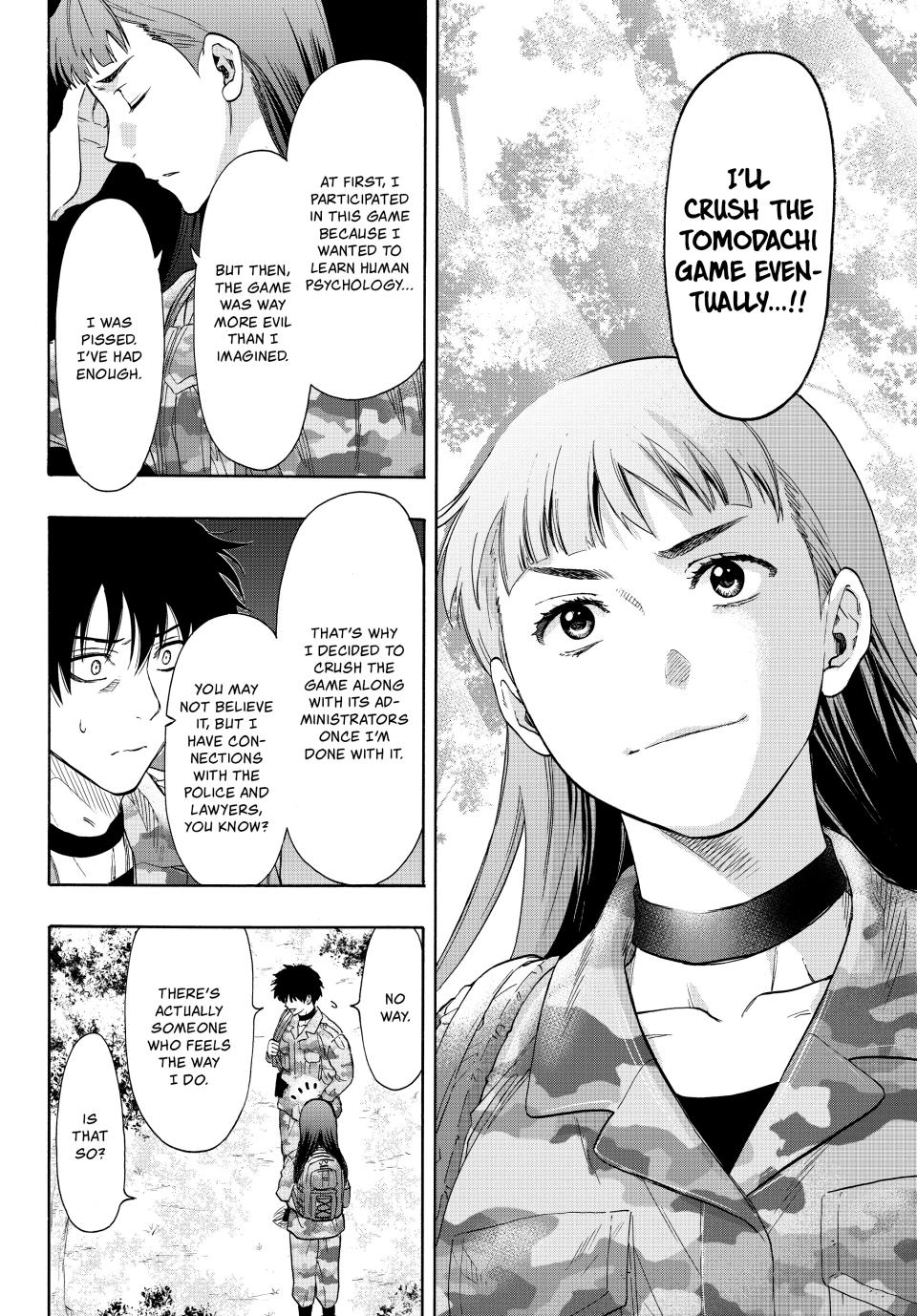 Tomodachi Game Chapter 68 - Page 11