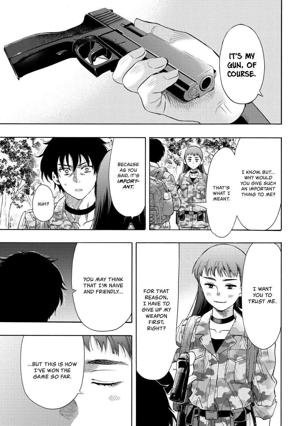 Tomodachi Game Chapter 68 - Page 14