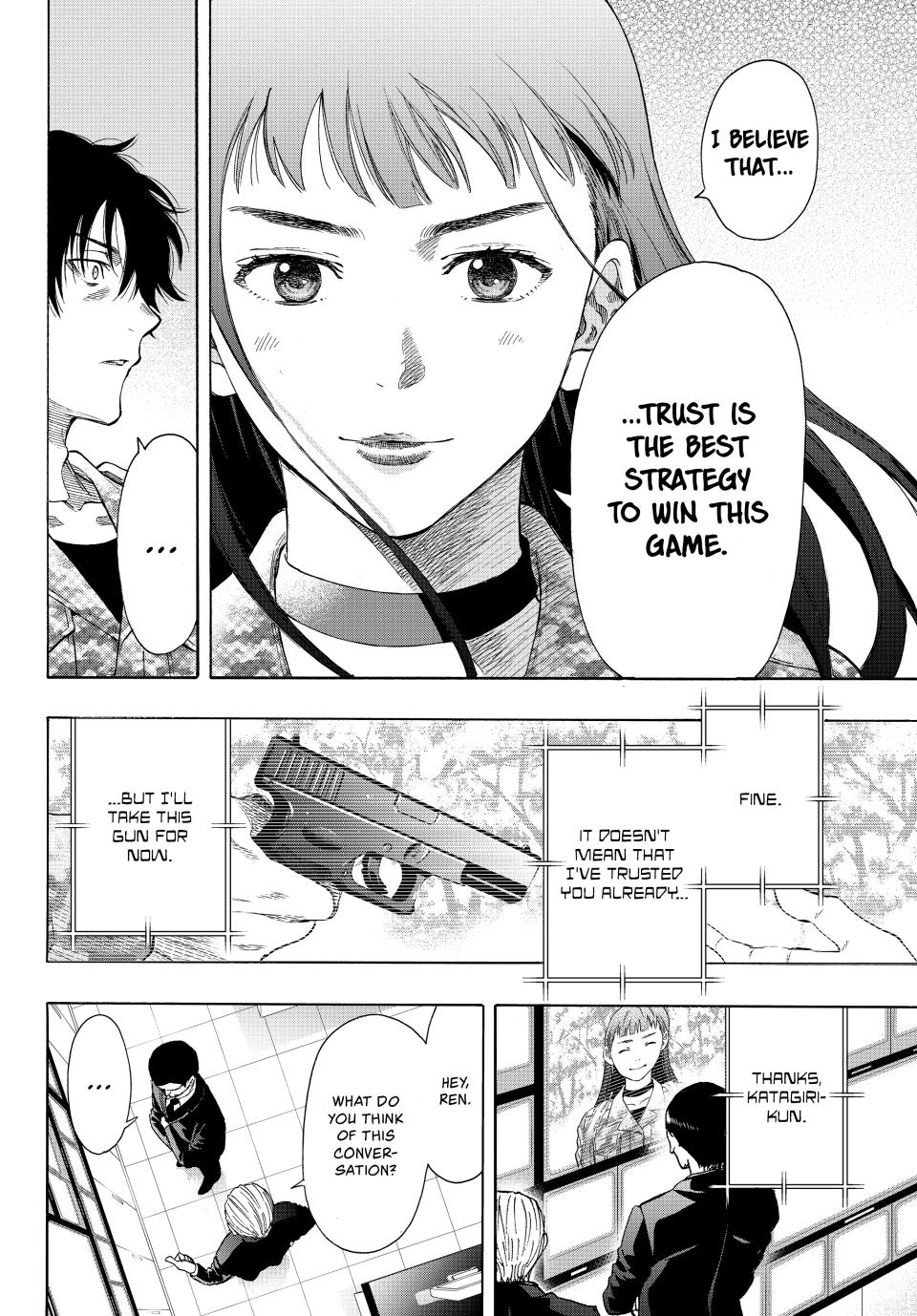 Tomodachi Game Chapter 68 - Page 15