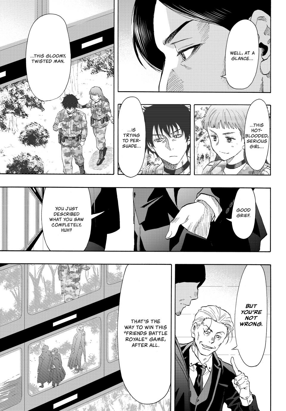 Tomodachi Game Chapter 68 - Page 16