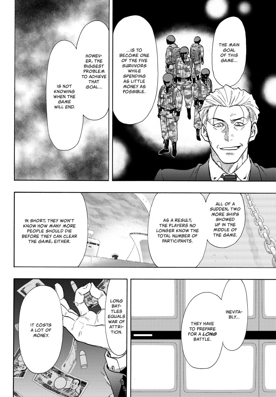 Tomodachi Game Chapter 68 - Page 17