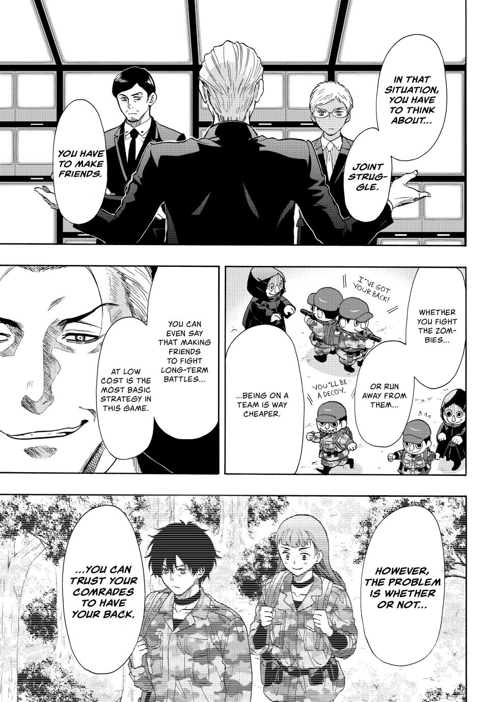 Tomodachi Game Chapter 68 - Page 18