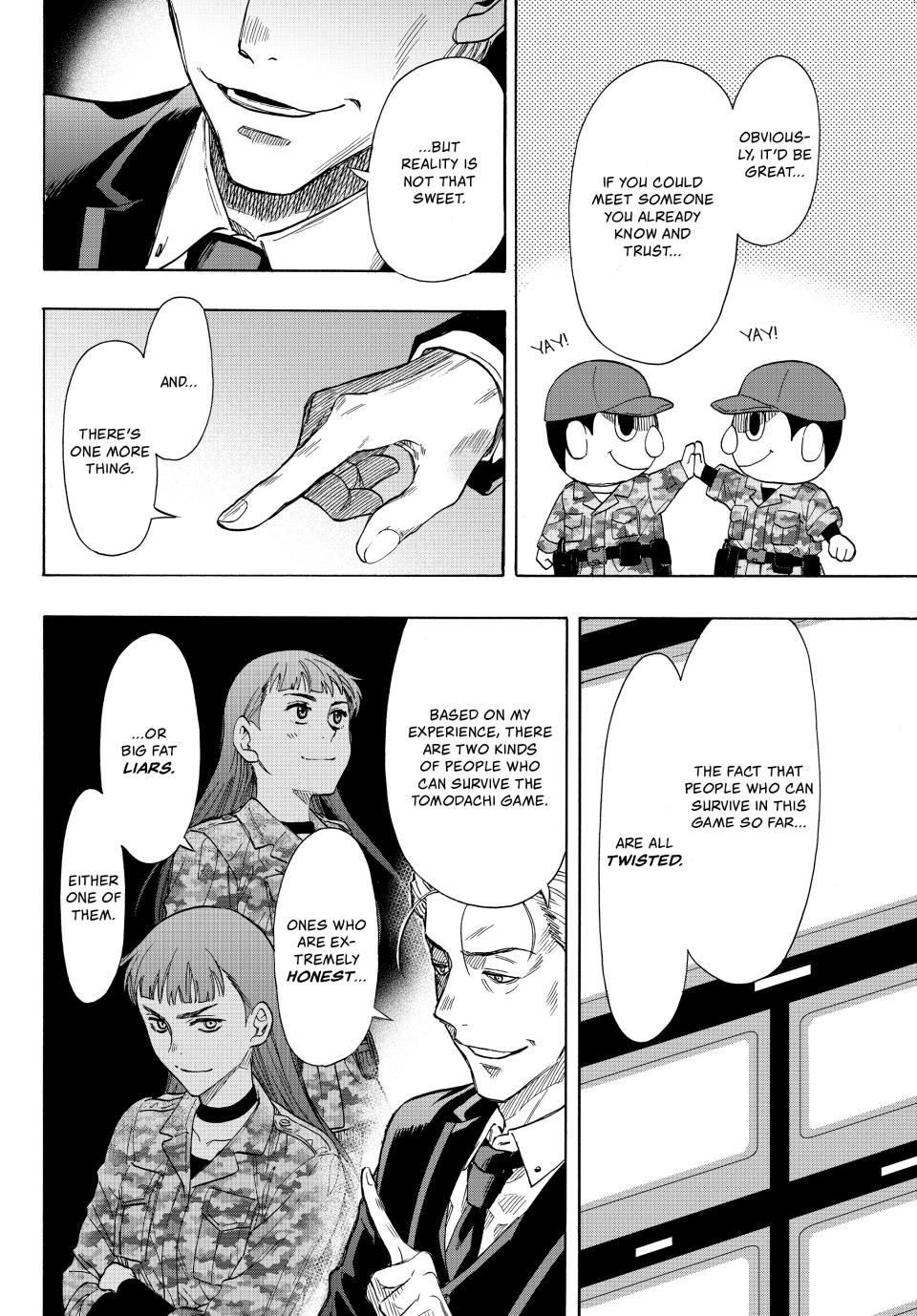 Tomodachi Game Chapter 68 - Page 19