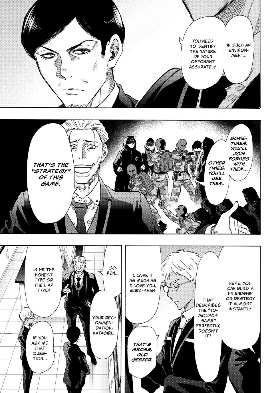 Tomodachi Game Chapter 68 - Page 20