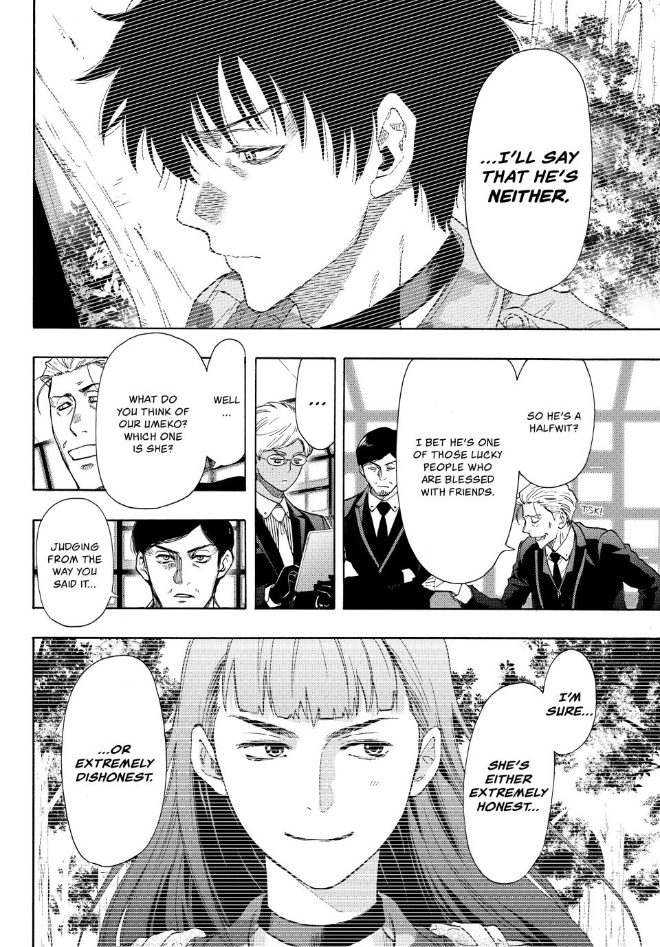 Tomodachi Game Chapter 68 - Page 21