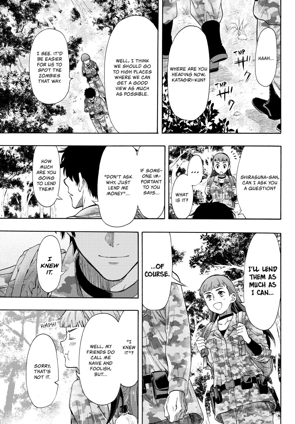 Tomodachi Game Chapter 68 - Page 22