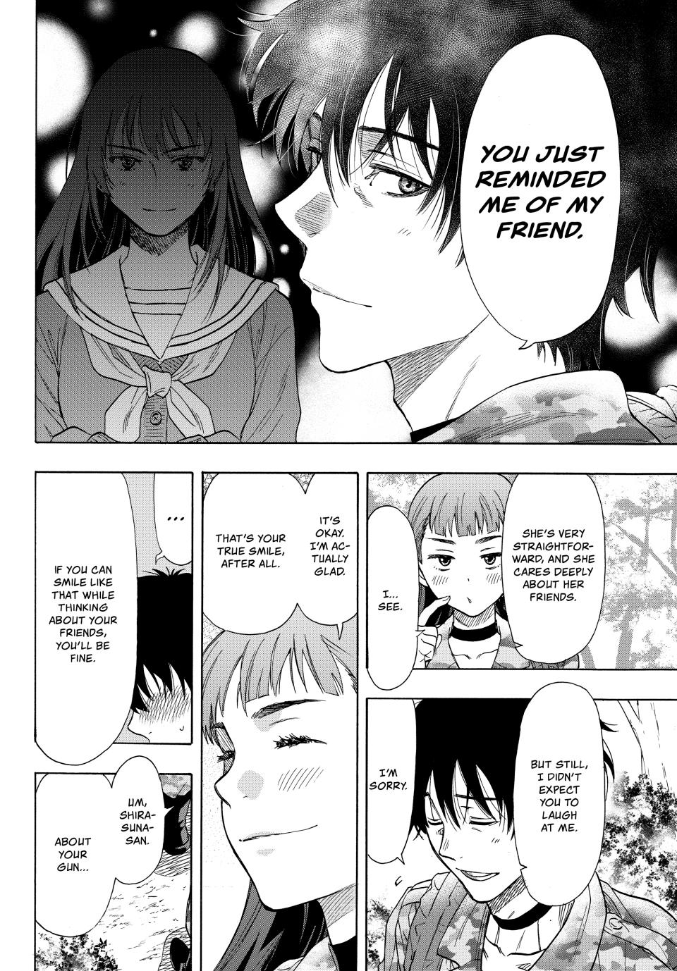 Tomodachi Game Chapter 68 - Page 23