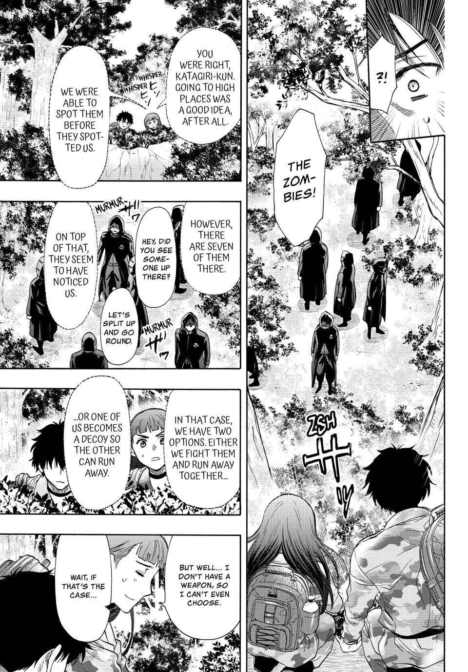 Tomodachi Game Chapter 68 - Page 24