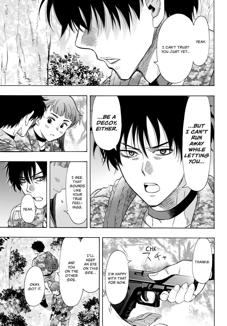 Tomodachi Game Chapter 68 - Page 26