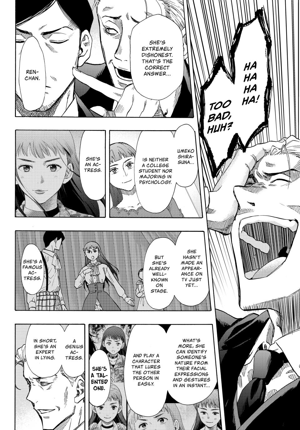 Tomodachi Game Chapter 68 - Page 28