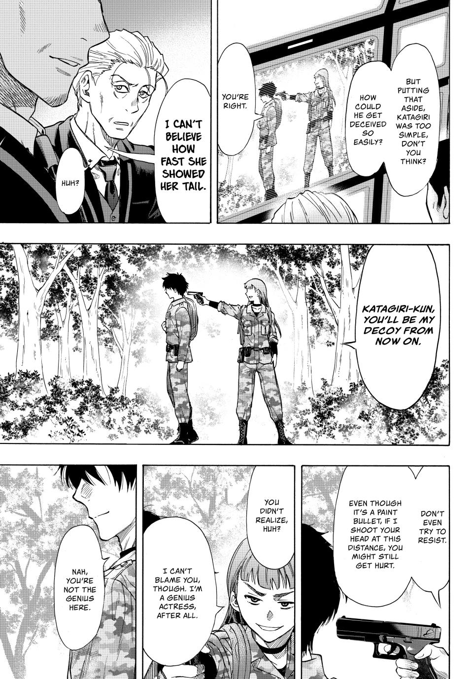 Tomodachi Game Chapter 68 - Page 29