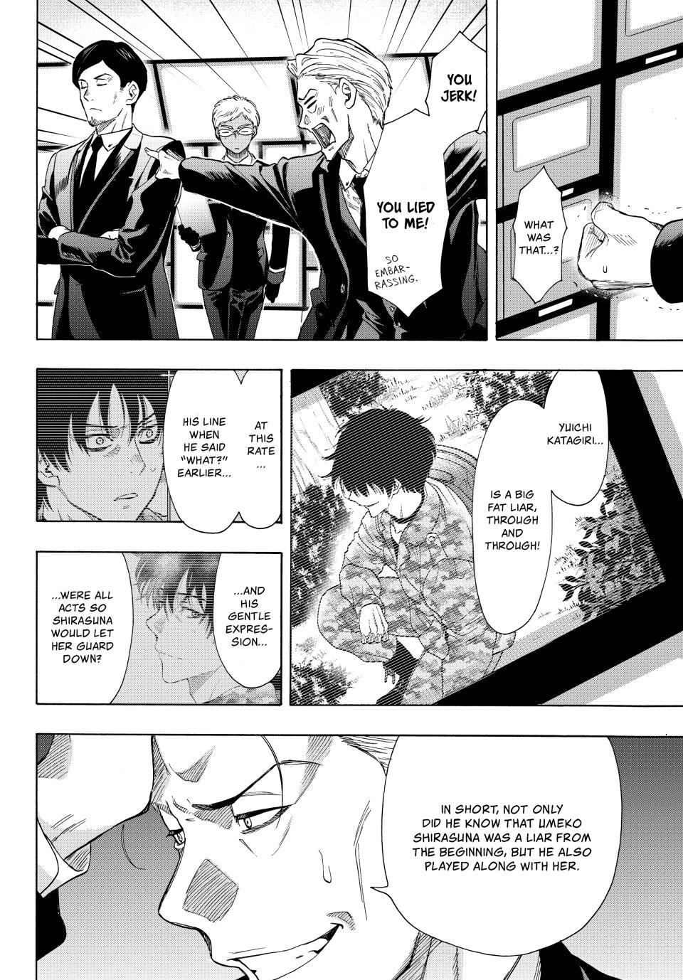 Tomodachi Game Chapter 68 - Page 32