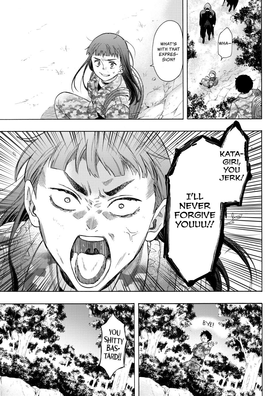 Tomodachi Game Chapter 68 - Page 35