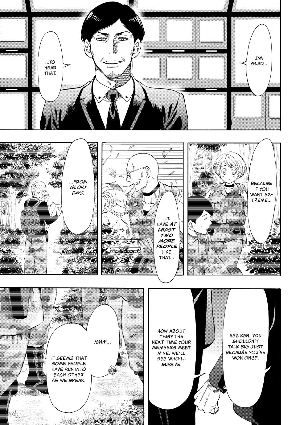 Tomodachi Game Chapter 68 - Page 37