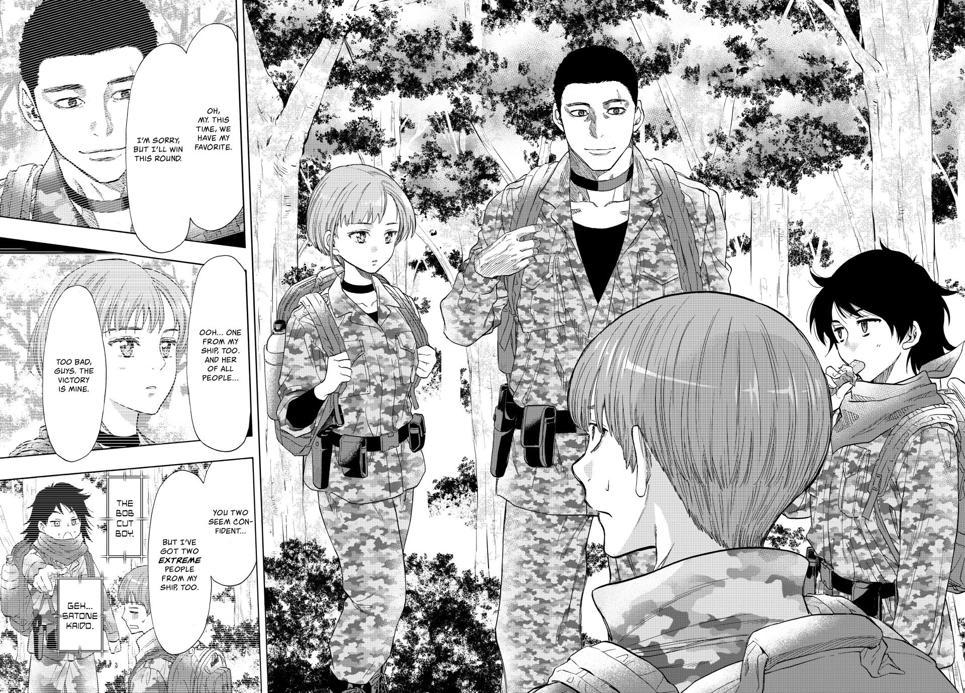 Tomodachi Game Chapter 68 - Page 38