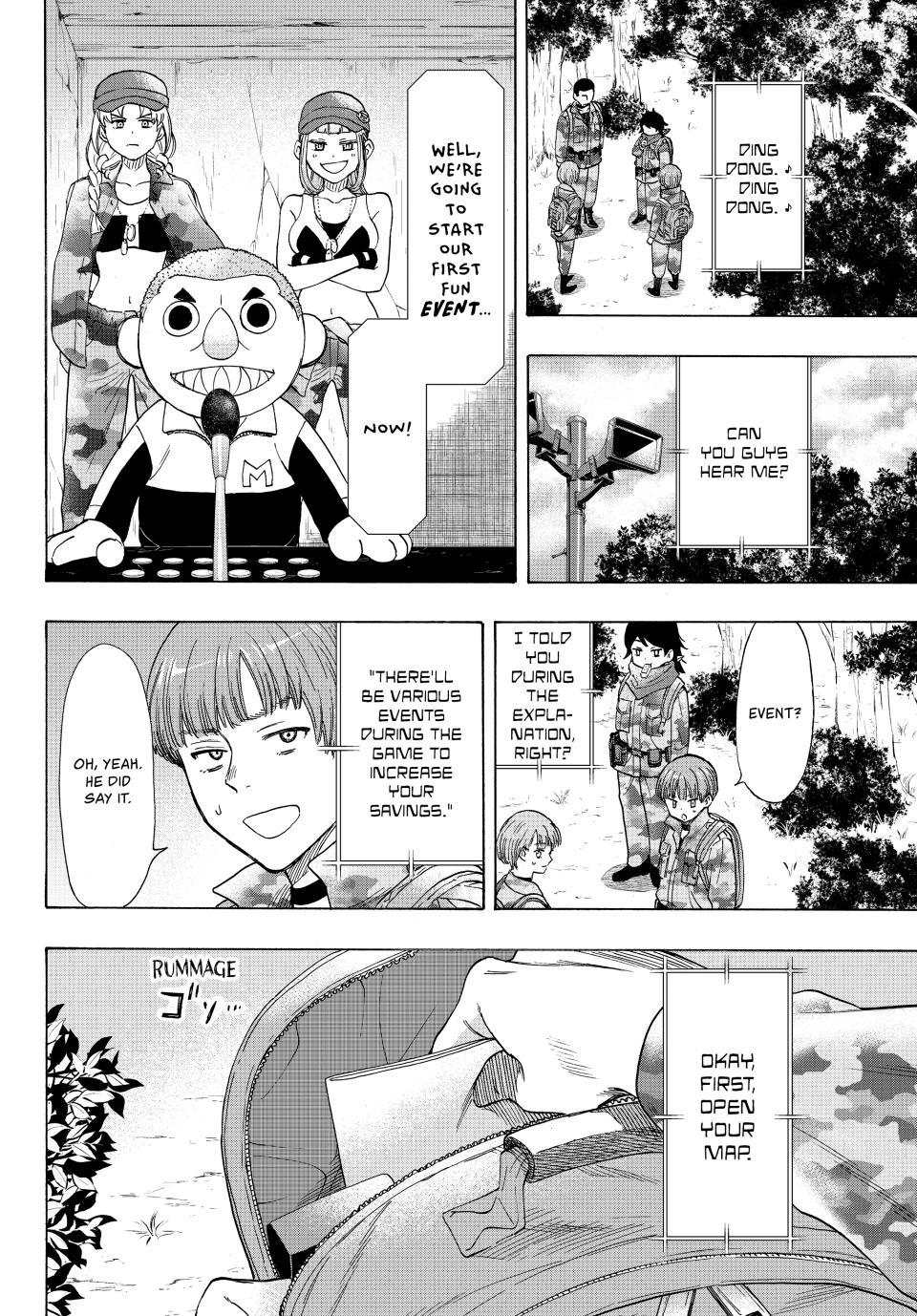 Tomodachi Game Chapter 69 - Page 6