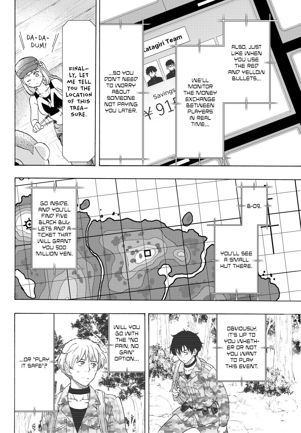 Tomodachi Game Chapter 69 - Page 10