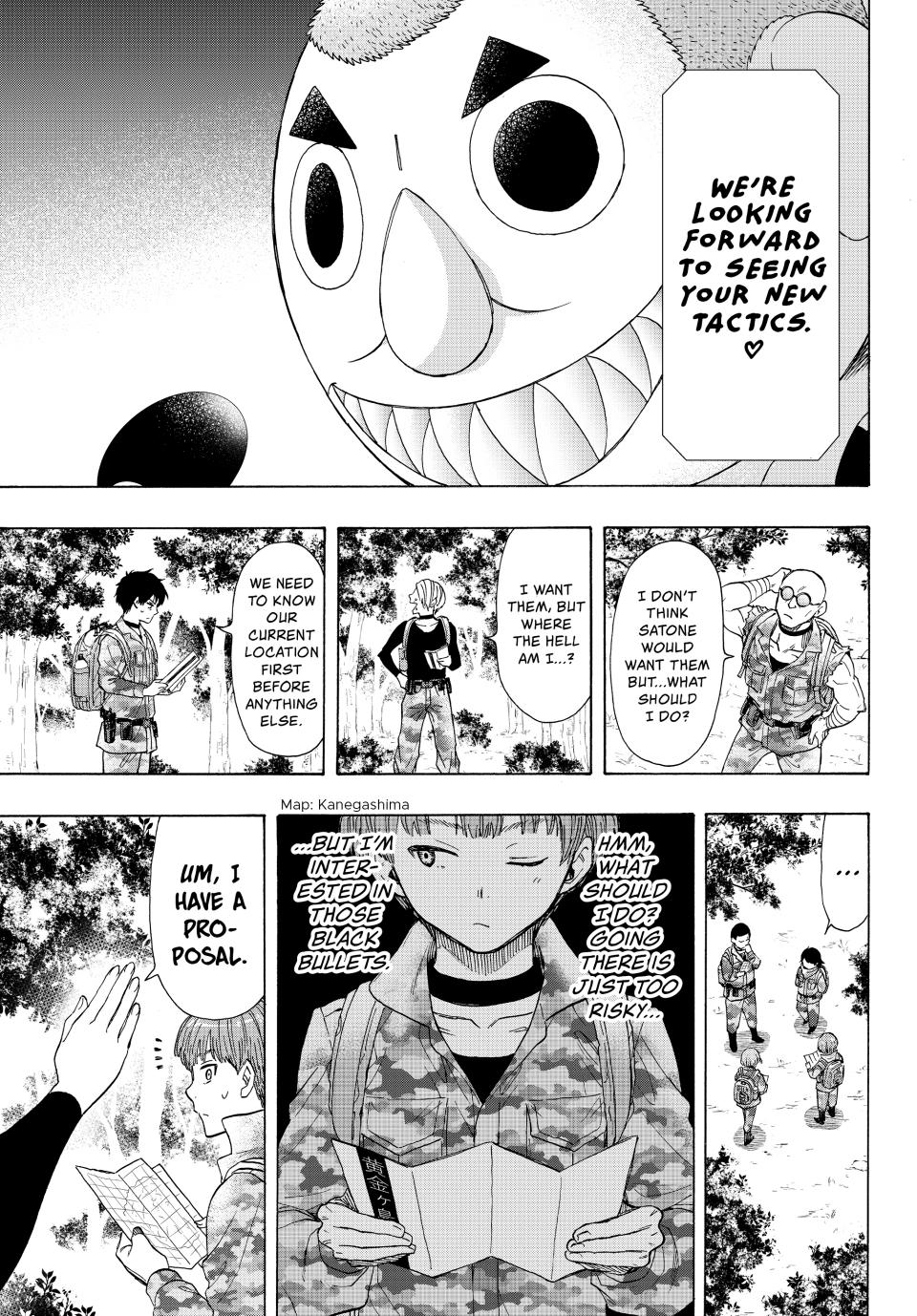 Tomodachi Game Chapter 69 - Page 11