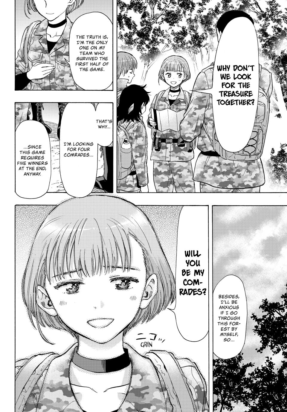 Tomodachi Game Chapter 69 - Page 12