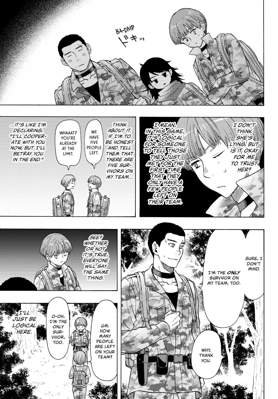 Tomodachi Game Chapter 69 - Page 13