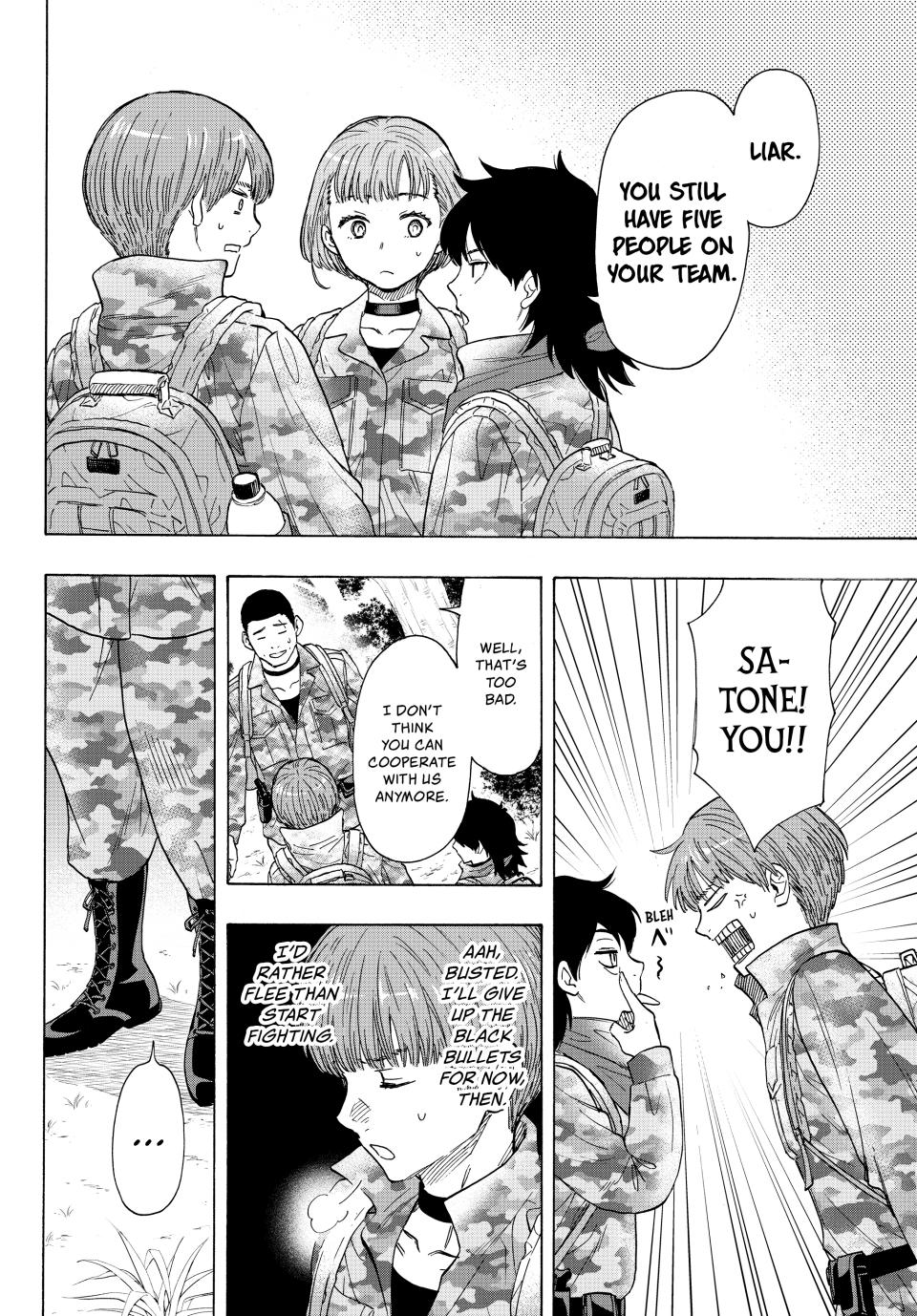 Tomodachi Game Chapter 69 - Page 14