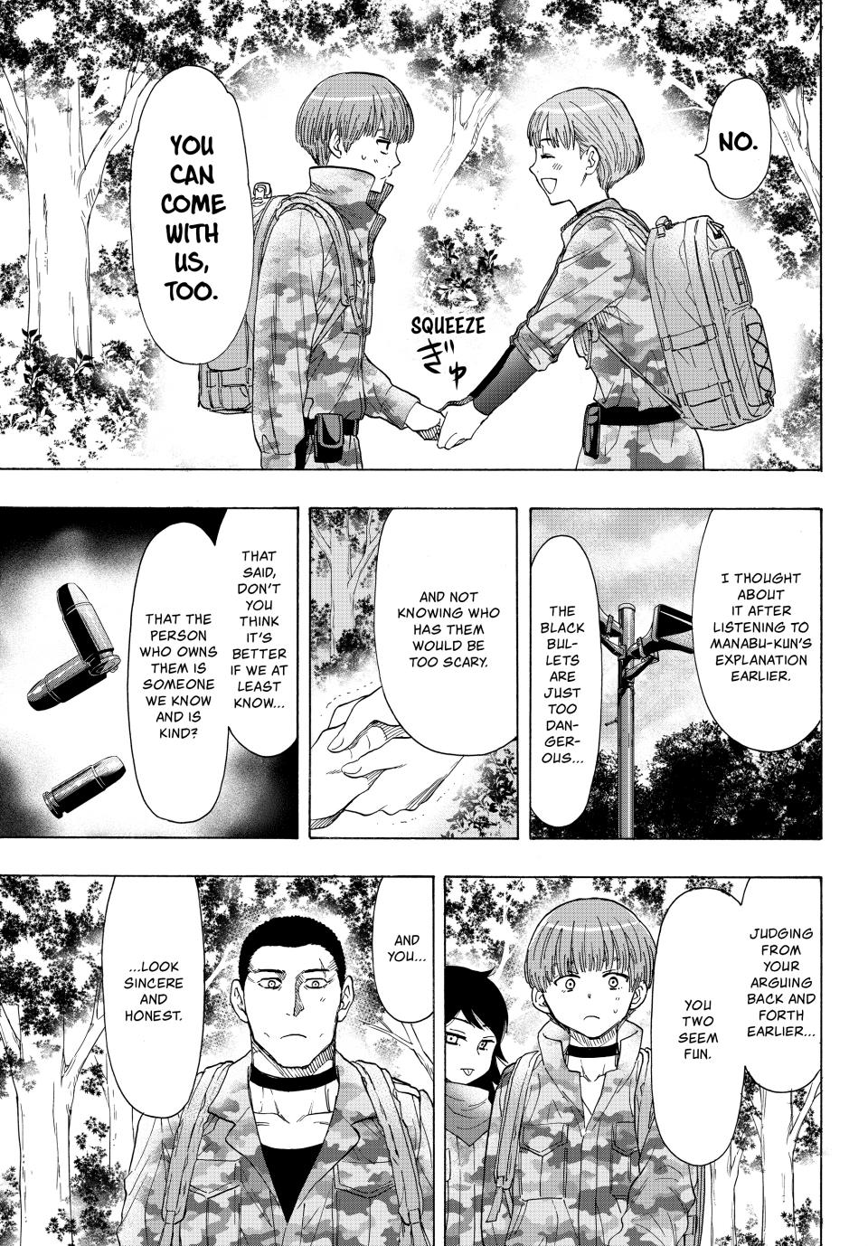 Tomodachi Game Chapter 69 - Page 15